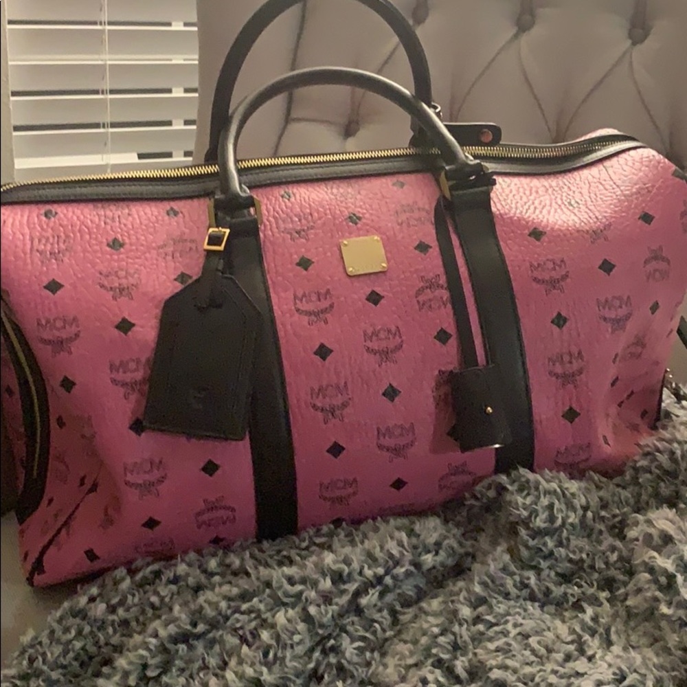 COPY - COPY - Mcm duffle bag